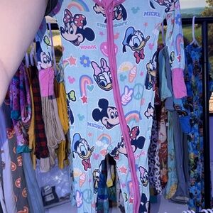 Disney Minnie and Mickey little sleepies